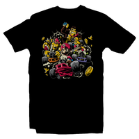 Metal, Metalheads, Super Mario Bros, SMB, Bowser, NES, 80s, Super Mario 64, Retro Gamer, King Koopa, Graphic Art, Mario, Super Smash Bros, Luigi, Super Mario Kart, SNES, N64, Wario, Donkey Kong, Nintendo, Cute, Women, Black