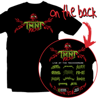 Heavy Metal Tees by Draculabyte l Made from 100% cotton, this unisex t-shirt rocks. Black T-shirt in sizes from small to 6X. Metal, Metalheads, Nintendo, NES, Gamer, Mash Up, TMNT, Michelangelo, Mikey, Leonardo, Donatello, Movie, Brain, Rock and Roll, Metal Head, Comic Books, Cartoons, Shredder, Villain, Krang, Michelangelo, Bebop and Rocksteady, Turtle, Teenage, Mutant Ninja Turtles, Game Graphic Art