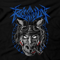 Heavy Metal Tees by Draculabyte l Made from 100% cotton, this unisex t-shirt rocks. Black T-shirt in sizes from small to 6X. Metal, Metalheads, Nintendo, NES, Gamer, Mash Up, TMNT, Michelangelo, Mikey, Leonardo, Donatello, Movie, Brain, Rock and Roll, Metal Head, Comic Books, Cartoons, Shredder, Villain, Krang, Michelangelo, Bebop and Rocksteady, Turtle, Teenage, Mutant Ninja Turtles, Game Graphic Art