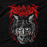 Heavy Metal Tees by Draculabyte l Made from 100% cotton, this unisex t-shirt rocks. Black T-shirt in sizes from small to 6X. Metal, Metalheads, Nintendo, NES, Gamer, Mash Up, TMNT, Michelangelo, Mikey, Leonardo, Donatello, Movie, Brain, Rock and Roll, Metal Head, Comic Books, Cartoons, Shredder, Villain, Krang, Michelangelo, Bebop and Rocksteady, Turtle, Teenage, Mutant Ninja Turtles, Game Graphic Art