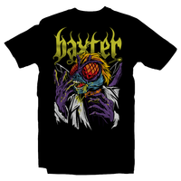 Heavy Metal Tees by Draculabyte l Made from 100% cotton, this unisex t-shirt rocks. Black T-shirt in sizes from small to 6X. TMNT, Metalheads, Mikey, Leonardo, Donatello, Rock and Roll, Comic Book, Cartoon, Shredder, Villain, Krang, Michelangelo, Bebop, Teenage Mutant Ninja Turtles, Retro Gamer, Baxter Stockman, Nintendo, Art, NES