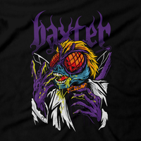 Heavy Metal Tees by Draculabyte l Made from 100% cotton, this unisex t-shirt rocks. Black T-shirt in sizes from small to 6X. TMNT, Metalheads, Mikey, Leonardo, Donatello, Rock and Roll, Comic Book, Cartoon, Shredder, Villain, Krang, Michelangelo, Bebop, Teenage Mutant Ninja Turtles, Retro Gamer, Baxter Stockman, Nintendo, Art, NES