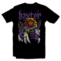 Heavy Metal Tees by Draculabyte l Made from 100% cotton, this unisex t-shirt rocks. Black T-shirt in sizes from small to 6X. TMNT, Metalheads, Mikey, Leonardo, Donatello, Rock and Roll, Comic Book, Cartoon, Shredder, Villain, Krang, Michelangelo, Bebop, Teenage Mutant Ninja Turtles, Retro Gamer, Baxter Stockman, Nintendo, Art, NES