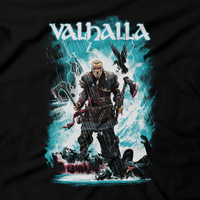 Heavy Metal Tees by Draculabyte l Made from 100% cotton, this unisex t-shirt rocks. Black T-shirt in sizes from small to 6X. Metalheads, Vikings, Norway, England, Clan, RPG, Boat, Sailing, Eivor, Assassin's Creed, Valhalla, Brutal, Axe, Dark Ages, Warrior, Fighter, Hall of the Slain, Valkyries, Anglo-Saxon, Kingdom, amon amarth