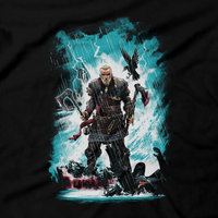 Heavy Metal Tees by Draculabyte l Made from 100% cotton, this unisex t-shirt rocks. Black T-shirt in sizes from small to 6X. Metalheads, Vikings, Norway, England, Clan, RPG, Boat, Sailing, Eivor, Assassin's Creed, Valhalla, Brutal, Axe, Dark Ages, Warrior, Fighter, Hall of the Slain, Valkyries, Anglo-Saxon, Kingdom, amon amarth