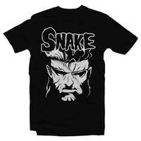 Heavy Metal Tees by Draculabyte l Made from 100% cotton, this unisex t-shirt rocks. Black T-shirt in sizes from small to 6X. metal gear solid, metal gear, solid snake, espionage, hideo kojima, ps1, ps2, misfits, metalhead, shirt, videogame, gamer, konami, playstation, ninja, ocelot, mantis, raiden, Graphic Art. design.