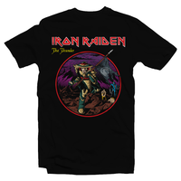 Heavy Metal Tees by Draculabyte l Made from 100% cotton, this unisex t-shirt rocks. Black T-shirt in sizes from small to 6X. Metal, Metalheads, Fighting Game, Arcade, Fighter, Sub Zero, Mortal Kombat 11, Fatality, SNES, MK2, Raiden, 90s, 1990s, Boss, MK11, Scorpion, Rock and Roll Music, Death Metal, Thunder, Iron Maiden, Metal Head, Mash Up, Storm Trooper