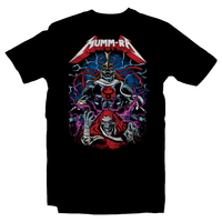 Heavy Metal Tees by Draculabyte l Made from 100% cotton, this unisex t-shirt rocks. Black T-shirt in sizes from small to 6X. Metalheads, Graphic Art, Boss, Rock and Roll, Mayhem, Masters of the Universe, Skeletor, Myah, Laugh, MOTU, Cartoon, Comic,  He-Man, HeMan, Eternia, Tundercats,  Clothes, Power, mumm-ra, Lion-O, Panthro, Cheetara, 80s, 1980s, Retro