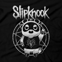 Heavy Metal Tees by Draculabyte l Made from 100% cotton, this unisex t-shirt rocks. Black T-shirt in sizes from small to 6X. Metalheads, SNES, NES, Animal Crossing, Dog, KK Slider, Guitar, Smash Bros, Retro Gamer, Graphic Art, Super Nintendo, Switch, Game Boy, Advance, 3DS, Animal Forest, Mario Kart, New Horizons, Tom Nook, Slipknot