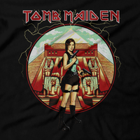 Draculabyte T-shirt - Unisex, Sizes Small to 6x - Metalheads, Tomb, Playstation 2, Playstation 4, PS5, PS3, PS2, PSP, shirt, gift, PS1, Tomb Raider, Lara Croft, Pyramid, Artifact, Angel of Darkness, Sexy, Clothes, Angelina Jolie, 2, 3, 4 Graphic Art