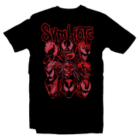 Heavy Metal Tees by Draculabyte l Made from 100% cotton, this unisex t-shirt rocks. Black T-shirt in sizes from small to 6X. Metalheads, Comic Books, Comics, Heroes, Villains, Symbiote, Movie, Film, Alien, Venom, Carnage, Spider-Man, Toxin, Eddie Brock, Maximum, Anti-Venom, Black Suit, Scream, Knull, Peter Parker, Clothes, Men, Women, Shirt