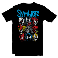 Heavy Metal Tees by Draculabyte l Made from 100% cotton, this unisex t-shirt rocks. Black T-shirt in sizes from small to 6X. Metalheads, Comic Books, Comics, Heroes, Villains, Symbiote, Movie, Film, Alien, Venom, Carnage, Spider-Man, Toxin, Eddie Brock, Maximum, Anti-Venom, Black Suit, Scream, Knull, Peter Parker, Clothes, Men, Women, Shirt