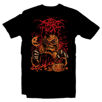 Heavy Metal Tees by Draculabyte l Made from 100% cotton, this unisex t-shirt rocks. Black T-shirt in sizes from small to 6X. Metalheads. Horror, Movie, Film, Scary, Halloween, Evil, Killer, Murder, Trick R Treat, Sam, Pumpkin, Samhain, chocolate, jack o lantern, holiday, candy, smell my feet, store, best, Myers, Clothes, Shop, Clothing Store
