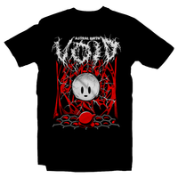 Heavy Metal Tees by Draculabyte l Made from 100% cotton, this unisex t-shirt rocks. Blackshirt in sizes from small to 6X.