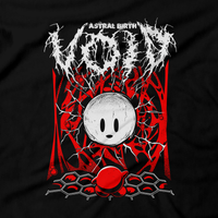 Heavy Metal Tees by Draculabyte l Made from 100% cotton, this unisex t-shirt rocks. Blackshirt in sizes from small to 6X.