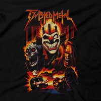 Draculabyte T-shirt - Unisex, Sizes Small to 6x - Metalheads, Sweet Tooth, Playstation 2, Playstation 4, PS5, PS3, PS2, PSP, shirt, gift, Mr. Grimm, Black, Doll Face, Car Combat, Clown, Axel, PS1, Calypso, Minion, Warthog, Twisted Metal, Graphic Art