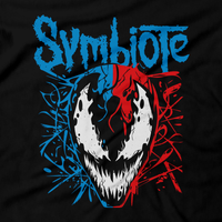 Heavy Metal Tees by Draculabyte l Made from 100% cotton, this unisex t-shirt rocks. Black T-shirt in sizes from small to 6X. Metalheads, Comic Books, Comics, Heroes, Villains, Symbiote, Movie, Film, Alien, Venom, Carnage, Spider-Man, Toxin, Eddie Brock, Maximum, Anti-Venom, Black Suit, Scream, Knull, Peter Parker, Clothes, Men, Women, Shirt