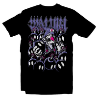 Heavy Metal Tees by Draculabyte l Made from 100% cotton, this unisex t-shirt rocks. Black T-shirt in sizes from small to 6X. Wah Bombing! Video game Metal, Warbringer, Wario, Warioland, Mario Kart, Super Mario, Super Smash Bros, Cute, Shirt, Nintendo 64, SNES, Waluigi, Bob Omb, Bomb, Evil, Funny, Retro Game, Gamecube Purple, Luigi, Boss, Mario P