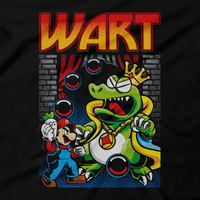 Heavy Metal Tees by Draculabyte l Made from 100% cotton, this unisex t-shirt rocks. Black T-shirt in sizes from small to 6X. Mario Bros, Metal, Metalheads, Super Mario Bros, SMB, Bowser, NES, Gojira, Nintendo, 80s, SMB2, Princess Peach, Super Mario 64, Show, Cartoon, Retro Gamer, King Koopa, Graphic Art, Mario, Super Smash Bros, Luigi, Original, Wart