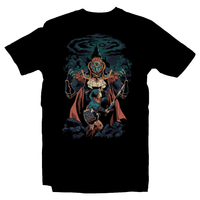 Heavy Metal Tees by Draculabyte l Made from 100% cotton, this unisex t-shirt rocks. Black T-shirt in sizes from small to 6X. Metalheads - Retro Gamer, Graphic Art, Video Games, Breath of the Wild, Final Boss, Ganon, Ganondorf, TLOZ, Ocarina of Time, OOT, Majora's Mask, Nintendo Shirt, Hyrule, Triforce, NES, The Legend of Zelda, Dark, Skull Kid, Beast, Link