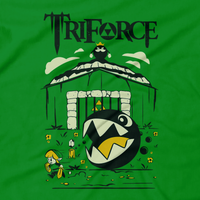 Heavy Metal Tees by Draculabyte l Made from 100% cotton, this unisex t-shirt rocks. Black T-shirt in sizes from small to 6X. Metalheads - Retro Gamer, Graphic Art, Video Games, Breath of the Wild, Ganondorf, TLOZ, Ocarina of Time, OOT, Majora's Mask, Nintendo Shirt, Hyrule, Triforce, NES, The Legend of Zelda, Dark, Link, Super Mario 64, N64, Nintendo 64