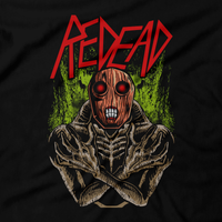 Heavy Metal Tees by Draculabyte l Made from 100% cotton, this unisex t-shirt rocks. Black T-shirt in sizes from small to 6X. Legend of Zelda, Metalheads, Skull Kid, Retro Gamer, Graphic Art, Video Games, Ganon, TLOZ, Ocarina of Time, OOT, Majora's Mask, Nintendo 64 Shirt, Hyrule, Triforce, N64, Redead, Zombie, Wind Waker, Twilight Princess, Scream, Scary