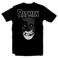 Heavy Metal Tees by Draculabyte l Made from 100% cotton, this unisex t-shirt rocks. Black T-shirt in sizes from small to 6X. Headbangers, Rock, Graphic Art, Shirt, Clothing, Cool, Fashion, Joker, Haha, Batman, Dark Knight, Slayer, Movie, Film, Comic, Villain, Clown, Robin, Gotham City, DC, Comic Book, Pyscho, Justice League, Bane, Two Face