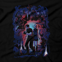Heavy Metal Tees by Draculabyte l Made from 100% cotton, this unisex t-shirt rocks.  Black T-shirt in sizes from small to 6X Metalheads, RE, Biohazard, Umbrella, Racoon City, Leon Kennedy, Jill Valentine, Zombie, Resident Evil, 4, 7, 2, Chris Redfield, Survival Horror, T-Virus, Parasite, Gamecube,  Ashley Graham, Cult, Las Plagas