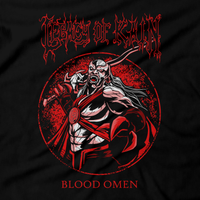 Heavy Metal Tees by Draculabyte l Made from 100% cotton, this unisex t-shirt rocks. Black T-shirt in sizes from small to 6X. Metal, Metalheads, Gamer, Legacy of Kain, Soul Reaver, Dreamcast, PS2, Blood Omen, 2, Skull, Castlevania, Slayer, Vampire, Graphic Art, Playstation, PS1, Silicon Knights, Raziel, Horror, Xbox, Gamecube