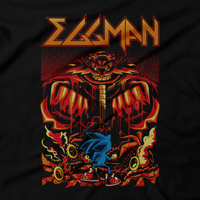 Heavy Metal Tees by Draculabyte l Made from 100% cotton, this unisex t-shirt rocks. Black T-shirt in sizes from small to 6X. Metalheads, Blue Blur, Badnik, Final Boss, Art, Clothing, Video Game, Retro Gaming, Knuckles, Metal Sonic, Dr. Eggman, Sonic the Hedgehog, Tails, Amy, Sega Genesis, Online Store, 2, 3, Sonic CD, dr. robonik, Adventure, Dreamcast, Greenhill