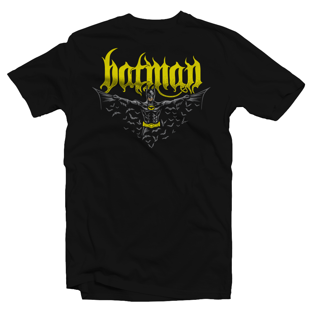 Bat 89 - Metal Designs by Draculabyte – draculabyte