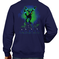 Blossoming Nights Hoodie (Blue)