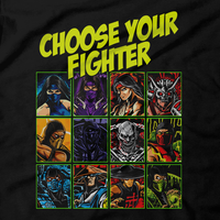 Choose Your Fighter