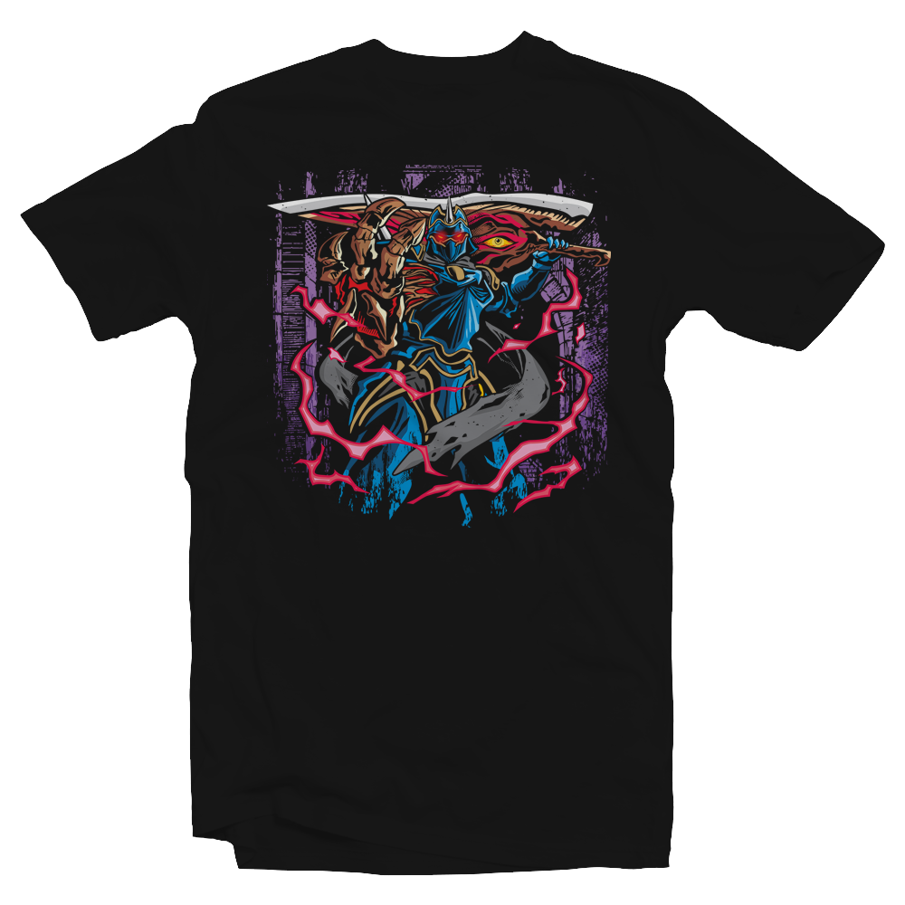 Knightmare - Metal Designs by Draculabyte – draculabyte