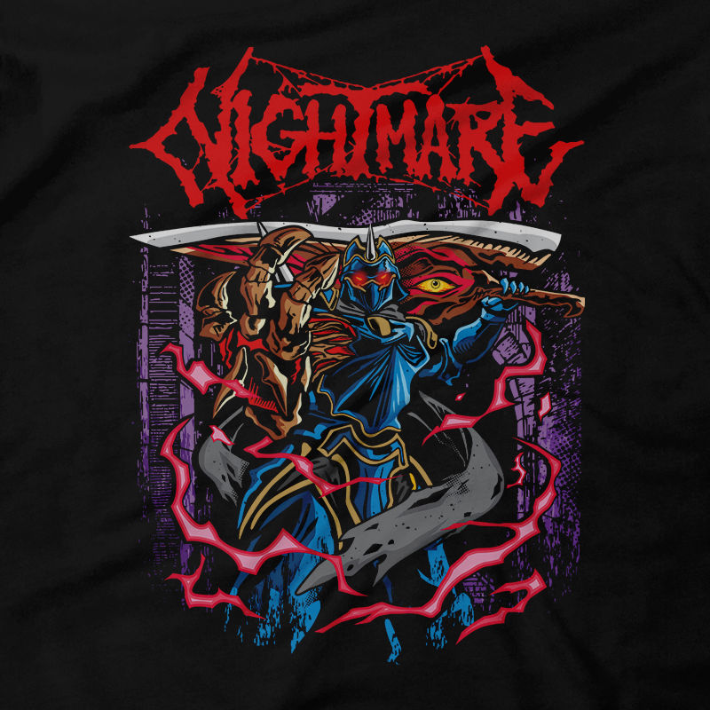 Knightmare - Metal Designs by Draculabyte – draculabyte
