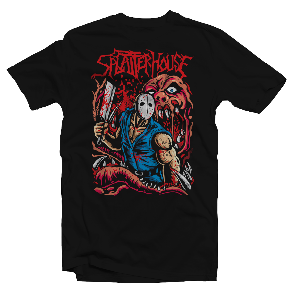 【Raucohouse】Hell hand printing over t-shirt Raucohouse】Hell hand printing over t-shirt (Raucohouse/T