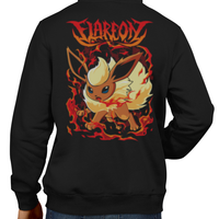 Burning Metalution Hoodie