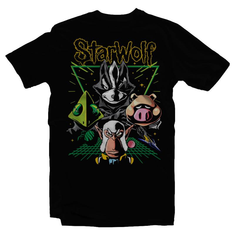 The Wolf Eats the Fox - Metal Designs by Draculabyte – draculabyte