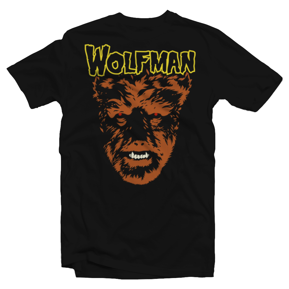 OF Wolf and Man - Metal Designs by Draculabyte – draculabyte
