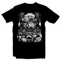 Heavy Metal Tees by Draculabyte l Made from 100% cotton, this unisex t-shirt rocks. Black T-shirt in sizes from small to 6X. Metalheads, , Dog, KK Slider, Slayer, Smash Bros, Graphic Art, Game Boy, 3DS, Animal Forest, New Horizons, Isabelle, Tom Nook, Animals, Gulliver, Dodo Airlines, Animal Crossing, Nintendo Switch, Daisy Mae