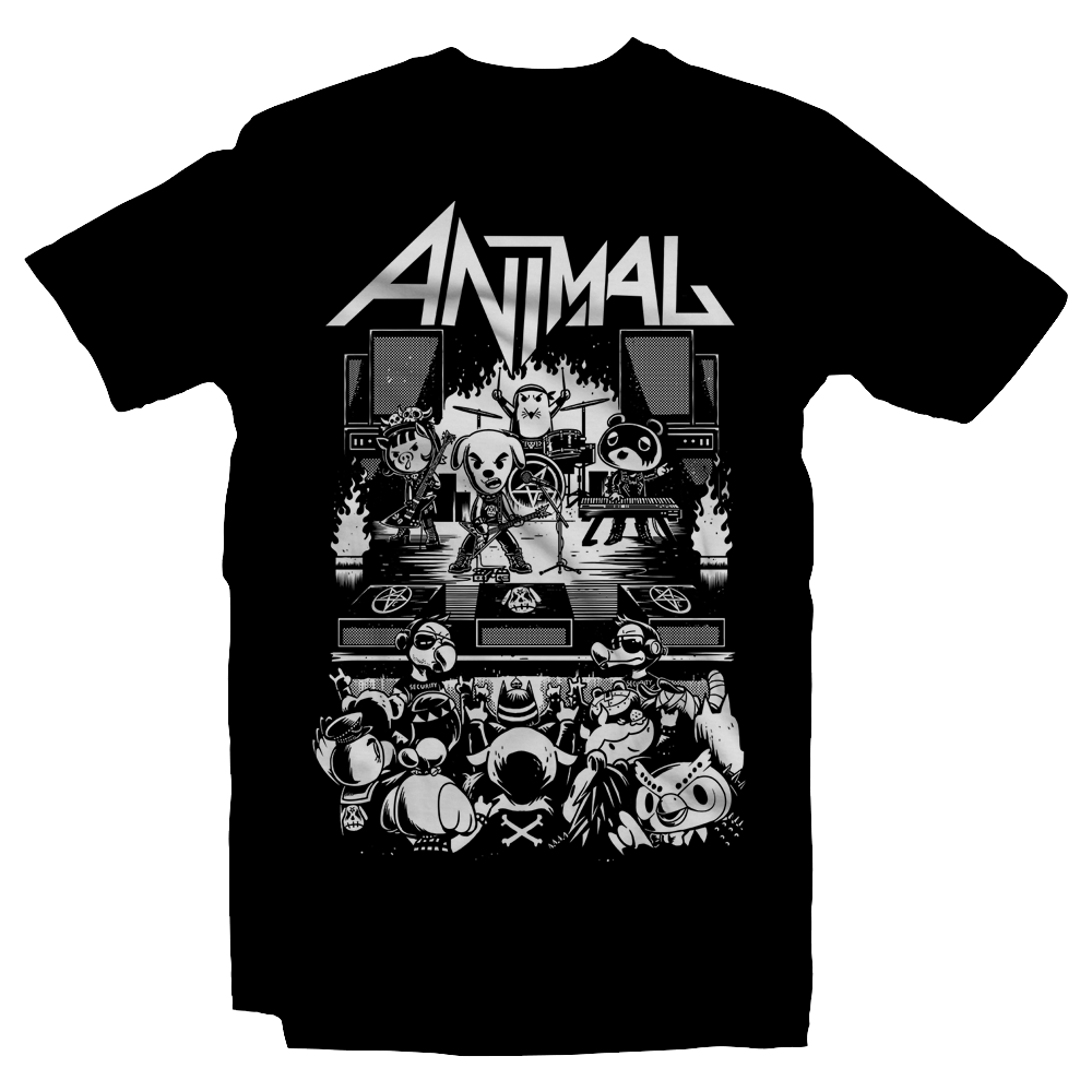 Slider and the Animals - Metal Designs by Draculabyte – draculabyte