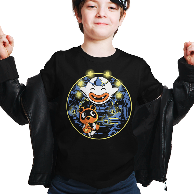Heavy Metal Tees by Draculabyte l Made from 100% cotton, this unisex t-shirt rocks. Black T-shirt in sizes from small to 6X. Heavy Metal Tees by Draculabyte - Made from 100% cotton, this Youth t-shirt rocks.  Metalheads, King Boo, Ghost, Haunted, Wisp, Shirt, Animal Crossing, Isabelle, KK Slider, Slayer, Nintendo Switch, Tom Nook, Slipknook, Bell, Cute, Island, Doldo Airlines, Blathers, Raymond, Fest, Clothes, Shop, Store, Kids, boy, girl