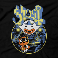 Heavy Metal Tees by Draculabyte l Made from 100% cotton, this unisex t-shirt rocks. Black T-shirt in sizes from small to 6X. Metalheads, King Boo, Ghost, Haunted, Wisp, Shirt, Animal Crossing, Isabelle, KK Slider, Slayer, Nintendo Switch, Tom Nook, Slipknook, Bell, Funny, Cute, Island, Pay, Fee, Doldo Airlines, Blathers, Raymond, Fest, Clothes, Shop, Store
