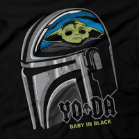 Heavy Metal Tees by Draculabyte l Made from 100% cotton, this unisex t-shirt rocks. Black T-shirt in sizes from small to 6X. Metalheads, Graphic Art, Rock, Movie, Film, Sci-Fi, Yoda, Baby Yoda, Bounty Hunter, TV Show, Jedi, The Force, Cool, Mandalorian, Warrior, Boba Fett, Return of the Jedi, ROTJ, ANH, Disney, Darth Vader, Han Solo, Cute, Princess Leia