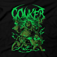 Heavy Metal Tees by Draculabyte l Made from 100% cotton, this unisex t-shirt rocks. Black T-shirt in sizes from small to 6X. Metalheads, Drunk, Drinking, Banjo and Kazooie, N64, Nintendo 64, Platformer, Evil, Art, Clothing, Video Game, Retro Gaming, Conker's Bad Fur Day, Conker, Live and Reloaded, Poppet, Boss, Tediz, Sunflower, The Great Mighty Poo, Cash