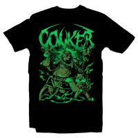 Heavy Metal Tees by Draculabyte l Made from 100% cotton, this unisex t-shirt rocks. Black T-shirt in sizes from small to 6X. Metalheads, Drunk, Drinking, Banjo and Kazooie, N64, Nintendo 64, Platformer, Evil, Art, Clothing, Video Game, Retro Gaming, Conker's Bad Fur Day, Conker, Live and Reloaded, Poppet, Boss, Tediz, Sunflower, The Great Mighty Poo, Cash