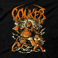 Heavy Metal Tees by Draculabyte l Made from 100% cotton, this unisex t-shirt rocks. Black T-shirt in sizes from small to 6X. Metalheads, Drunk, Drinking, Banjo and Kazooie, N64, Nintendo 64, Platformer, Evil, Art, Clothing, Video Game, Retro Gaming, Conker's Bad Fur Day, Conker, Live and Reloaded, Poppet, Boss, Tediz, Sunflower, The Great Mighty Poo, Cash