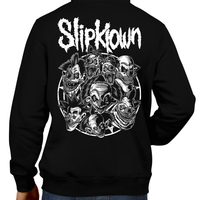 This unisex hoodie rocks. Black Hoodie For Men or Women. Sizes S to 5X - Read my lips , mercy is for wimps. Metalheads. Horror, Movie, Film, Scary, Halloween, Evil, Killer, Murder, Clowns, killer klowns from outer space, cotton candy, aliens, Circus, Jumbo, Fatso, Shorty, Rudy, Spikey, Slim, Myers, Clothes, Shop, Clothing Store