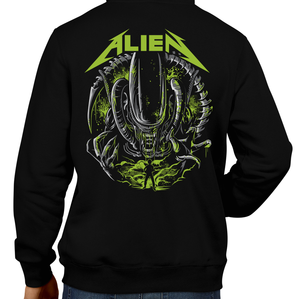 Creeping Death - Metal Designs by Draculabyte Hoodie – draculabyte