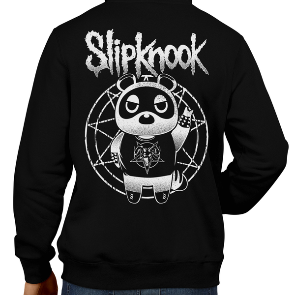 This unisex hoodie rocks. Black Hoodie For Men or Women. Sizes S to 5X - Metalheads, SNES, NES, Animal Crossing, Dog, KK Slider, Guitar, Smash Bros, Retro Gamer, Graphic Art, Super Nintendo, Switch, Game Boy, Advance, 3DS, Animal Forest, Mario Kart, New Horizons, Tom Nook, Slipknot